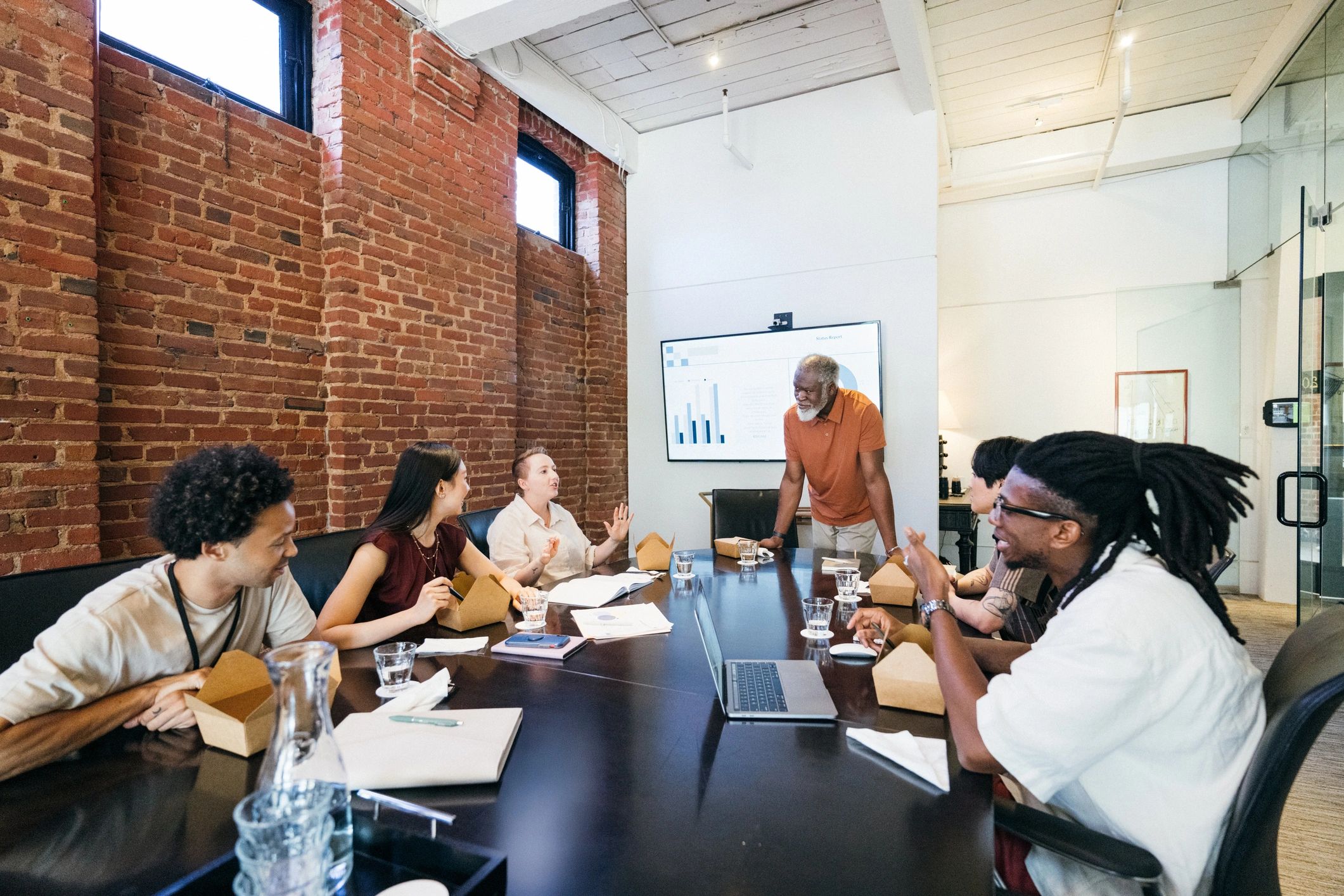 Professional collaboration meeting placeholder image